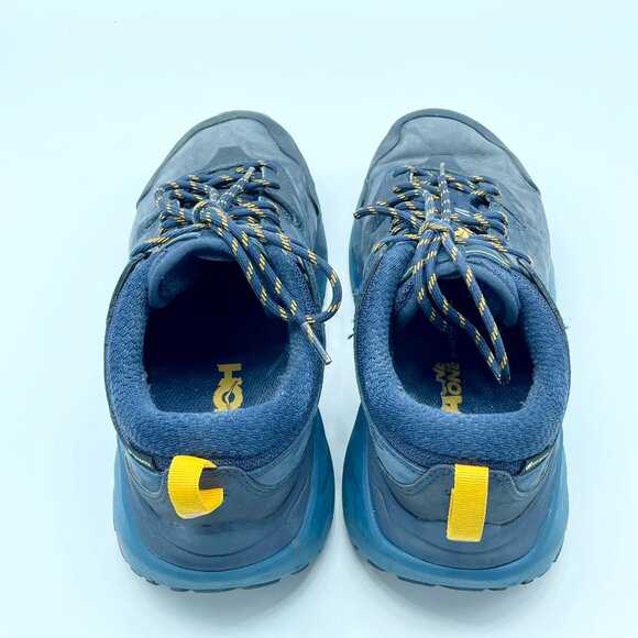 Hoka Kaha Low GTX  Women's Hiking Shoes - Blue - Size 7.5 - Picture 10 of 12